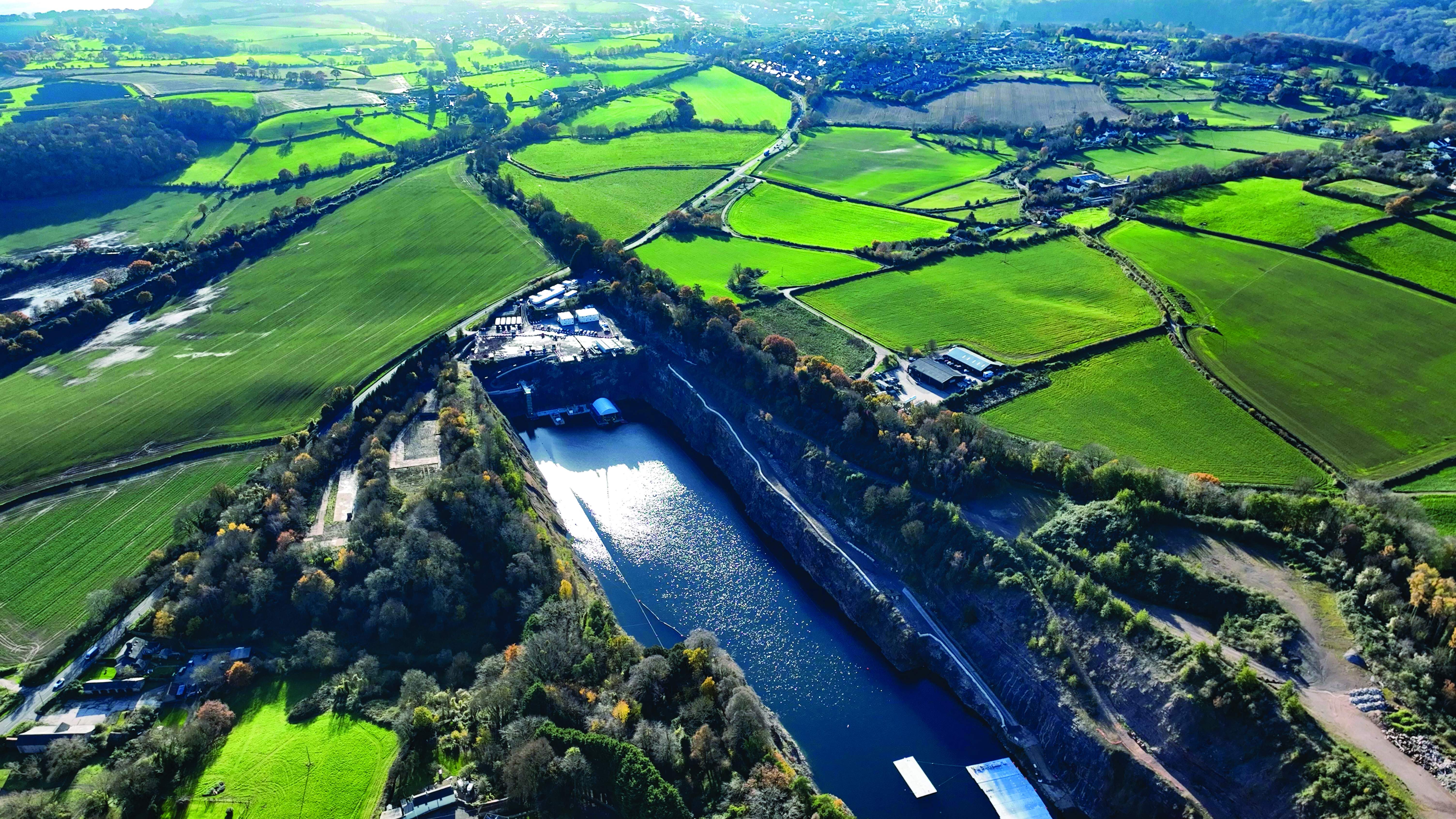 DEEP's campus lake