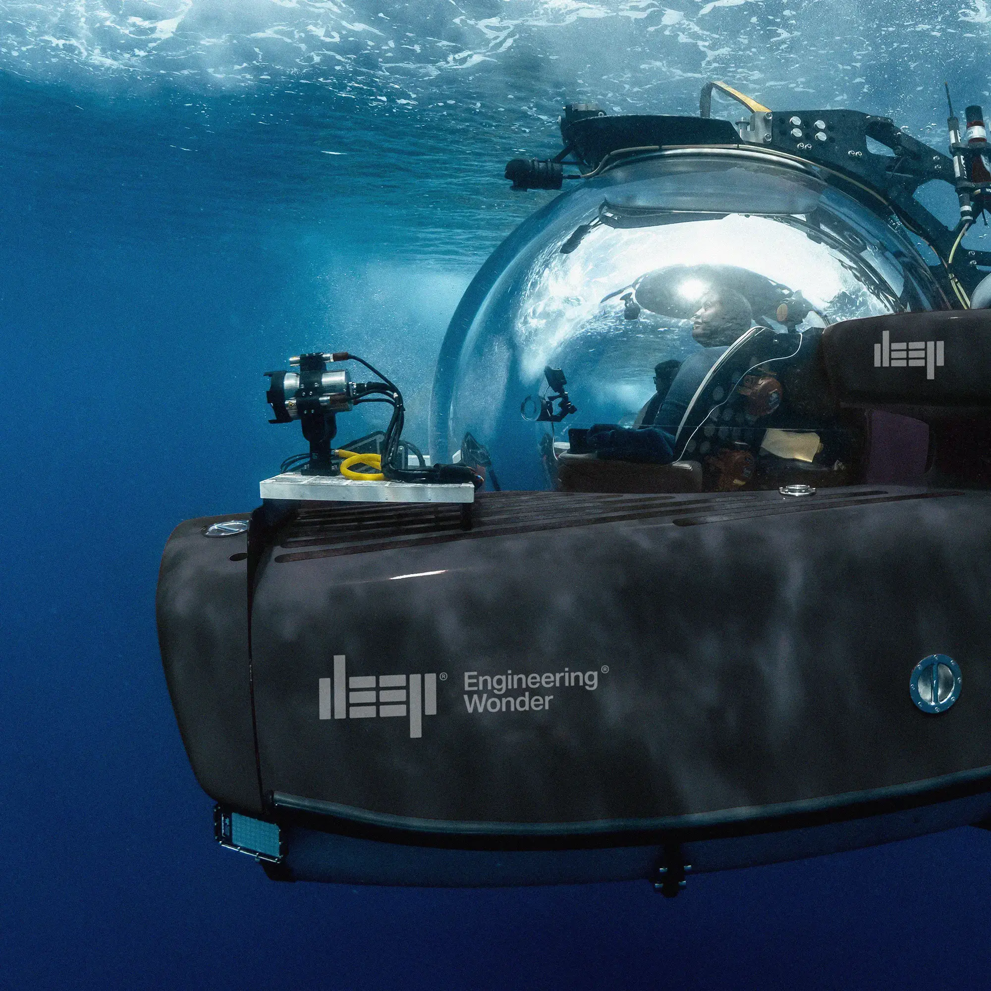 A submersible